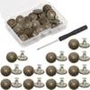 24-Piece Jeans Button Repair Kit view 1