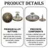 24-Piece Jeans Button Repair Kit view 4