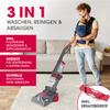 CLEANmaxx AquaStream Plus Carpet Cleaner | 3-in-1: Wash, Clean, Vacuum | Wet Vacuum with Vibrating and Side Brushes | Upholstery Nozzle, Shampoo and Replacement Brush view 4