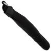 BRIGHTFUFU Neoprene Baseball Bat Sleeve with Static Resistance and Impact Protection, Black view 1
