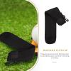 BRIGHTFUFU Neoprene Baseball Bat Sleeve with Static Resistance and Impact Protection, Black view 3