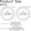 2-Piece Long Bottle Brush Set, 100 cm view 2