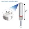 FTVOGUE Lock-In Boat Seat Post, 3/4-Inch Non-Threaded, Marine Mount, Aluminum Extension Post for Pontoon Fishing Boats view 2