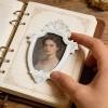 Miniature Picture Frames | 5-Piece Set with Antique Decor view 3