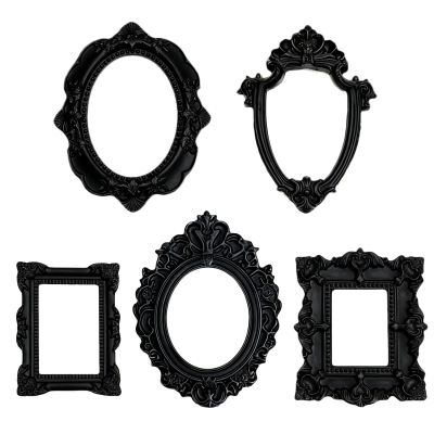 Mini Vintage Photo Frame Set - 5 Pieces