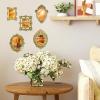 Mini Vintage Frames | Set of 5 Antique Resin Photo Frames view 2