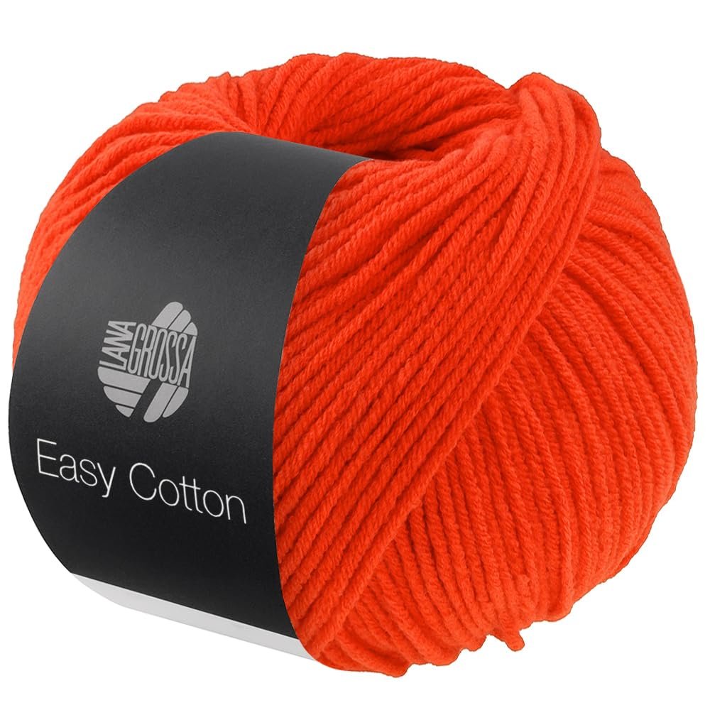 LANA GROSSA Easy Cotton | Cotton Blend Yarn