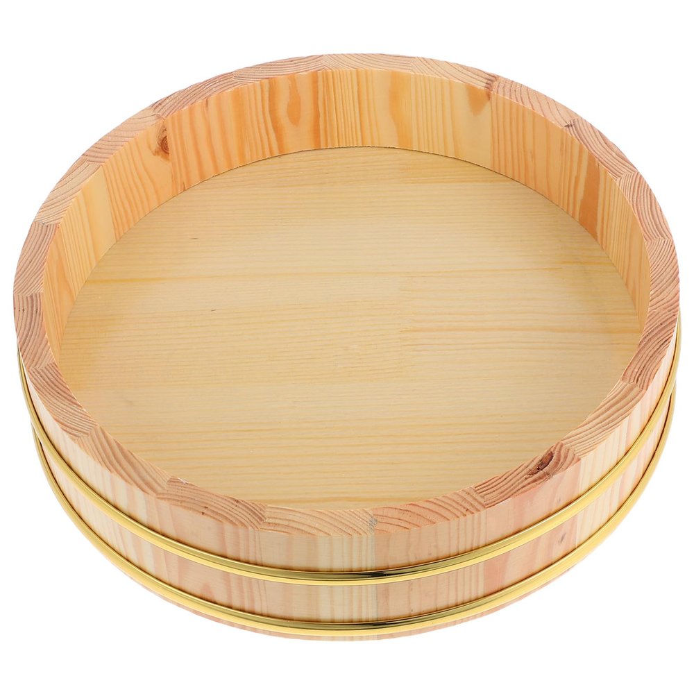 ADOCARN Japanese Sushi Rice Mixing Bowl, Large Capacity