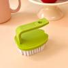 Ergonomic Vegetable Scrubber view 2