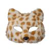 Fox and Wolf Faux Fur Half Eye Mask view 1
