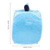 DRESSOOS Portable Steam Sauna for Home, Foldable Sauna Box for One Person view 2