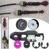 Shift Lever Linkage Cable Manual Shift Cable Linkage End Rod Bushing Gear Shift Selector Set 28300-68L41 Compatible with Suzuki Swift AZG 2010–2017 view 2