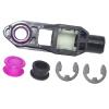 Shift Lever Linkage Cable Manual Shift Cable Linkage End Rod Bushing Gear Shift Selector Set 28300-68L41 Compatible with Suzuki Swift AZG 2010–2017 view 3