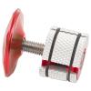 Bicycle Headset Expander Stem Top Cap, Aluminum Alloy, Red view 2