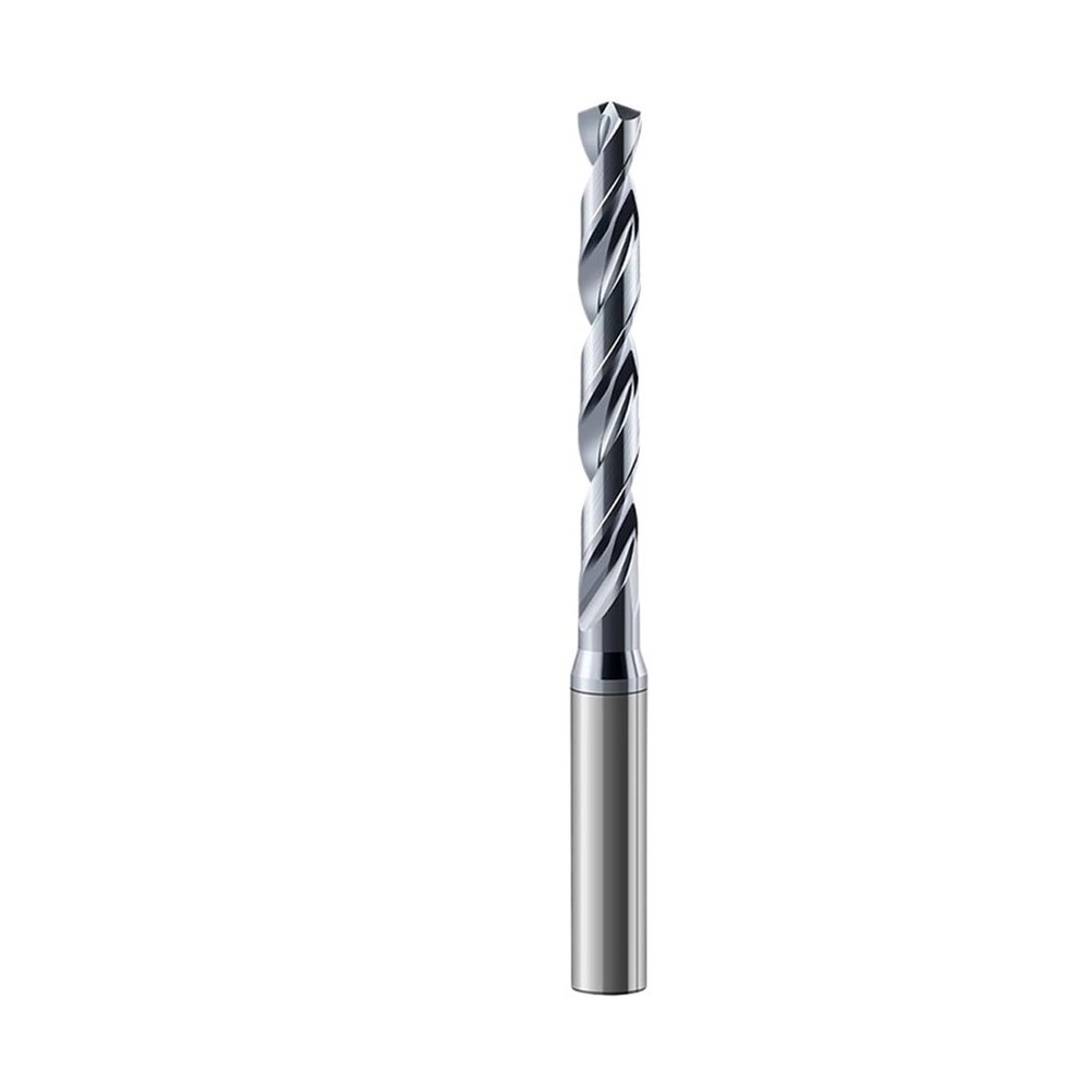 1pc Stainless Steel Drill Bit, 5D, Internal/External Cooling, 8.1–11.7 mm