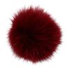 Ayuduots 3.54-Inch Faux Fur Pom Pom with Elastic Loop view 1