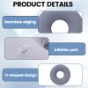 LgCiXli Orthopedic Seat Ring view 3