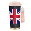 Stainless Steel Coffee Tumbler with British Flag view 1