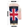 Stainless Steel Coffee Tumbler with British Flag view 4