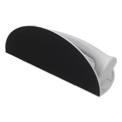 Whychstore Half-Round Sanding Tool, Efficient Corner Sander for Drywall and Tight Angles, Includes 10-Piece Sandpaper Set