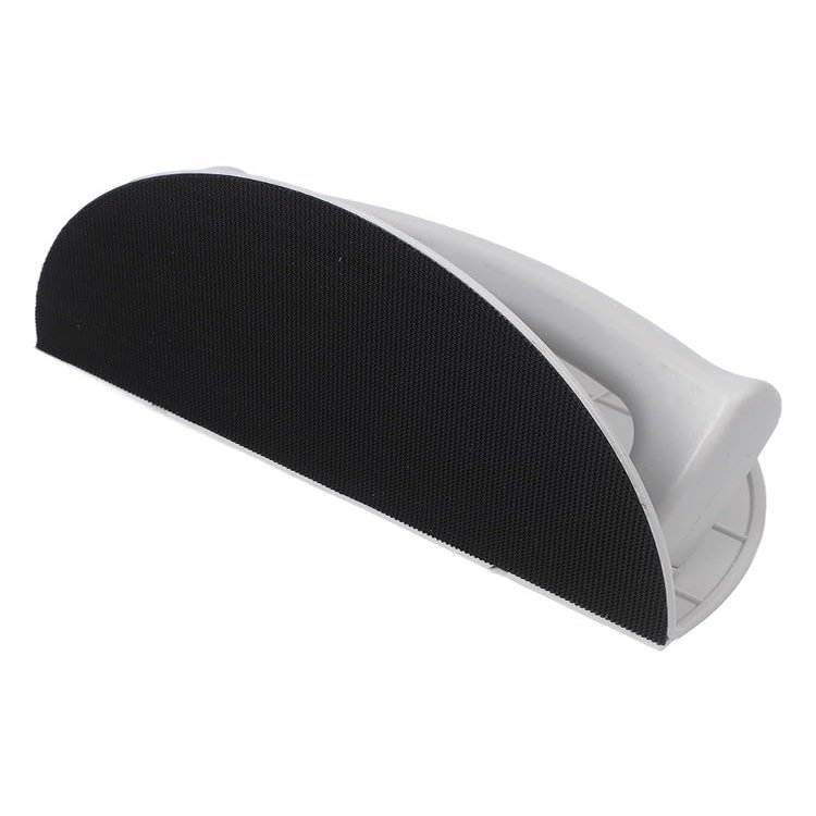 Whychstore Half-Round Sanding Tool, Efficient Corner Sander for Drywall and Tight Angles, Includes 10-Piece Sandpaper Set