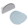 Whychstore Half-Round Sanding Tool, Efficient Corner Sander for Drywall and Tight Angles, Includes 10-Piece Sandpaper Set view 2