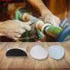 Whychstore Half-Round Sanding Tool, Efficient Corner Sander for Drywall and Tight Angles, Includes 10-Piece Sandpaper Set view 3