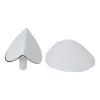 Whychstore Half-Round Sanding Tool, Efficient Corner Sander for Drywall and Tight Angles, Includes 10-Piece Sandpaper Set view 4