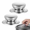 HAPZUR Universal Pot Lid Knobs, 2-Pack view 1