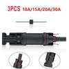 3 Solar Panel Cable Blocking Diodes, 20 A view 2
