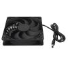 Solar-Powered Ventilator, 10 W, 6 V, Portable Monocrystalline Silicon PET-Laminated Solar Panel Fan Kit view 4