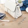 2-Pack Handbag Chain Extenders, Silver view 4