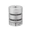BKGWCSOR GL D32 L41 Double-Diaphragm Coupling Disc, 5–14 mm Bore, Elastic Torsional Flexibility, Quick-Release, Cheerfully (Size: 9 × 12) view 1