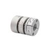 BKGWCSOR GL D32 L41 Double-Diaphragm Coupling Disc, 5–14 mm Bore, Elastic Torsional Flexibility, Quick-Release, Cheerfully (Size: 9 × 12) view 4