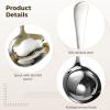 byepica 2-Piece 304 Stainless Steel Ladle Set view 2