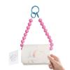 Beaded Wall-Mounted Toilet Paper Holder view 1