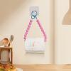 Beaded Wall-Mounted Toilet Paper Holder view 2