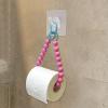 Beaded Wall-Mounted Toilet Paper Holder view 3