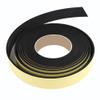 Foam Sealing Tape, Self-Adhesive Rubber Weatherstripping, Black, 8 mm × 10 m (8 mm × 15 mm) view 1