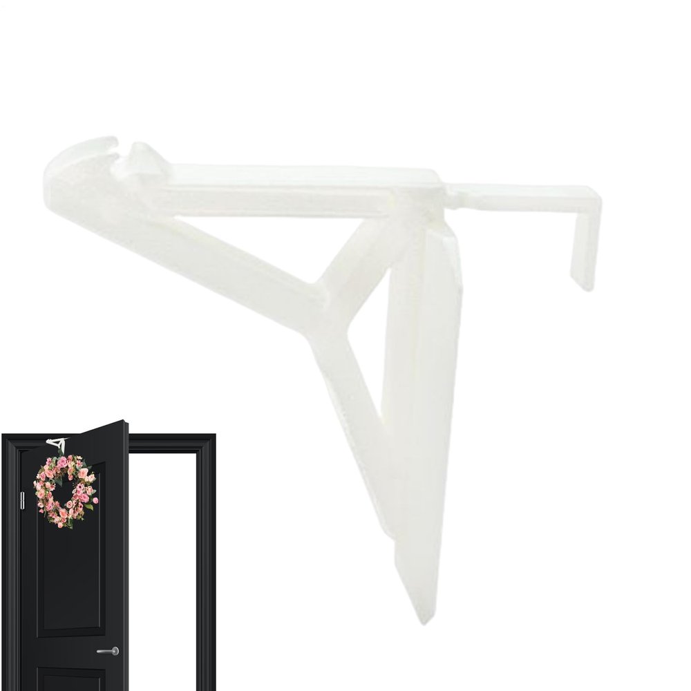 Over Door Hanger - Wreath and Clothes Holder