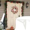 Over Door Hanger - Wreath and Clothes Holder view 2
