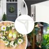 Over Door Hanger - Wreath and Clothes Holder view 4