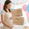 25 Baby Shower Guessing Game Cards view 4