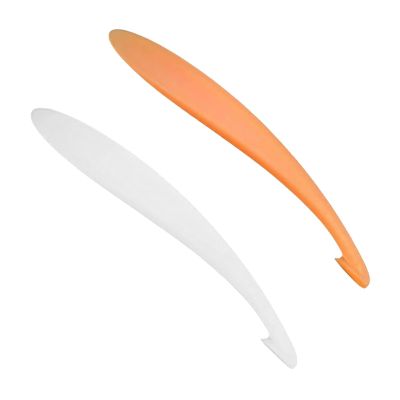 2-Pack Ergonomic Grip Peelers