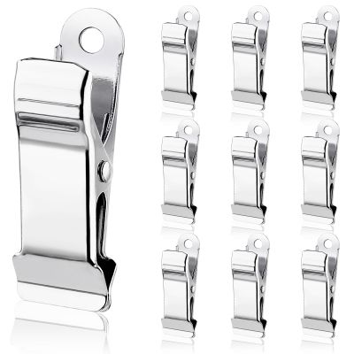 10 Pack Metal Clips