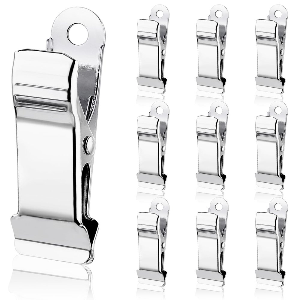 10 Pack Metal Clips