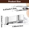 10 Pack Metal Clips view 2