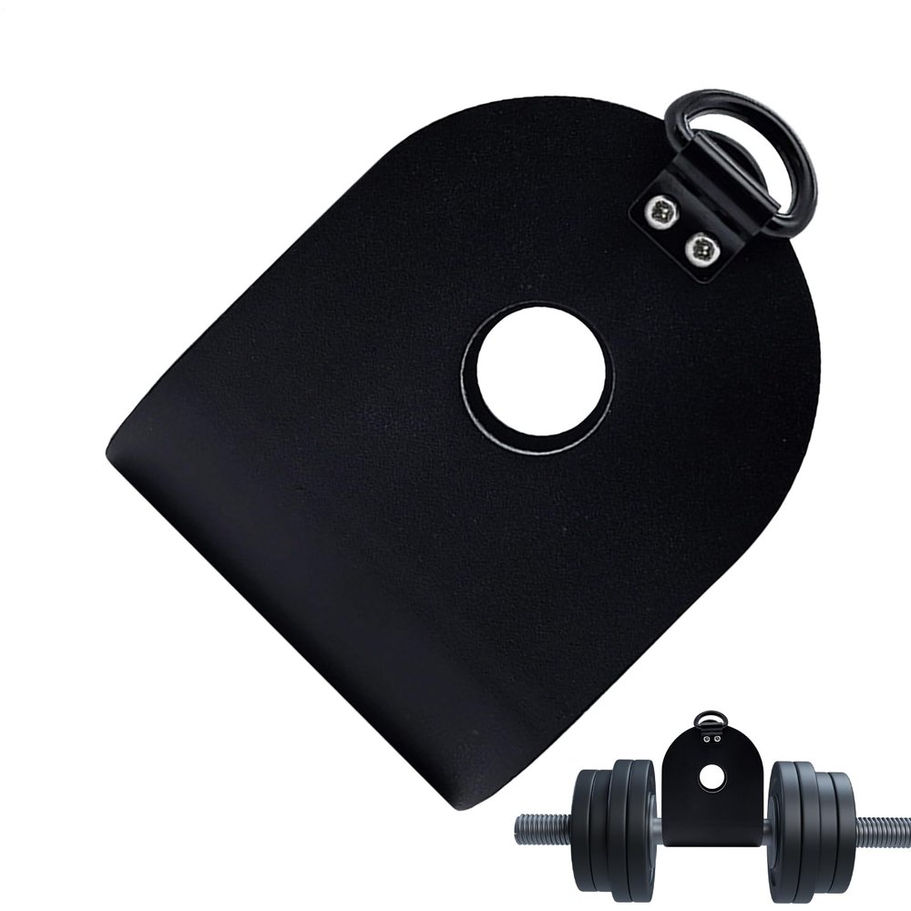 Landmine Clip for Fitness, 2.8 cm, 378 g Aluminum Alloy, Quick-Release Barbell Collar