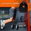 Landmine Clip for Fitness, 2.8 cm, 378 g Aluminum Alloy, Quick-Release Barbell Collar view 2