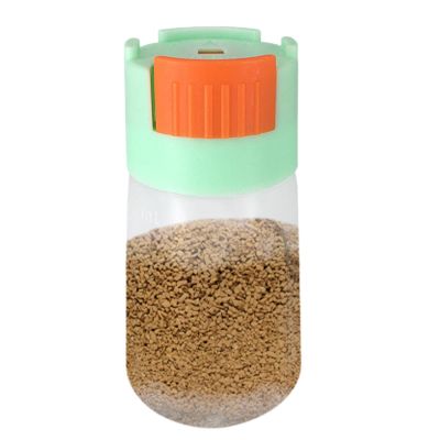 Odorless Fish Food Dispenser Bottle